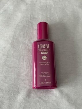 NEW in package Coco & Eve Coconut Milk Body SPF 50